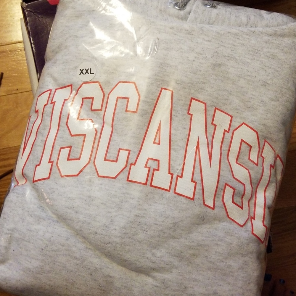 T Pain Wiscansin hoodie
